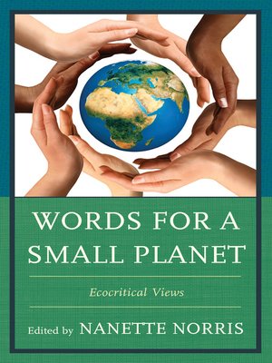 cover image of Words for a Small Planet